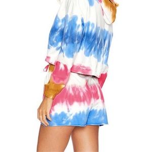 Beach Riot Size Small Tie Dye Shorts